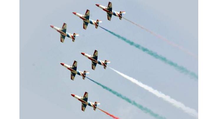 PAF celebrates Defence Day with customary enthusiasm

