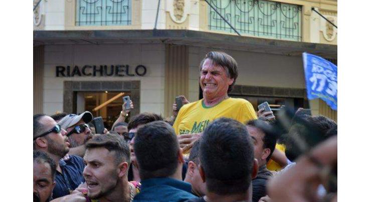  Brazilian Presidential Candidate Bolsonaro Received Liver Injury in Knife Attack - Reports