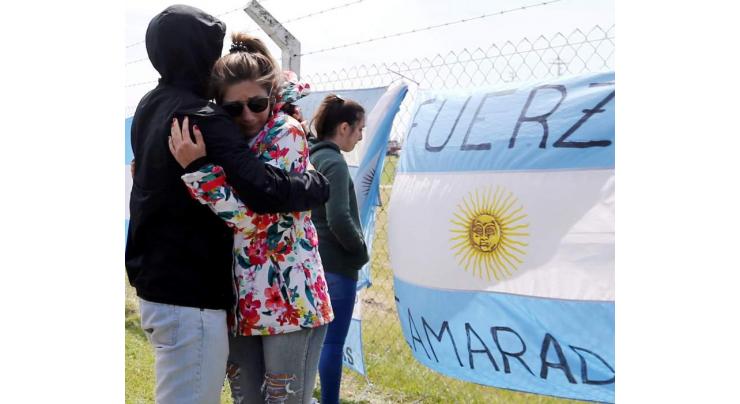 New mission to find Argentine sub that sank with 44 crew on board
