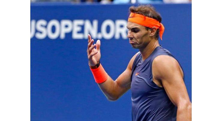 'I'll be back' vows Nadal after injury halts US Open repeat bid
