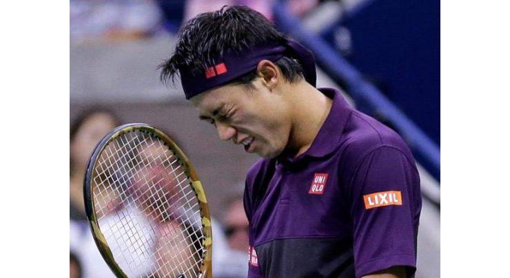 Nishikori runs out of gas against Djokovic
