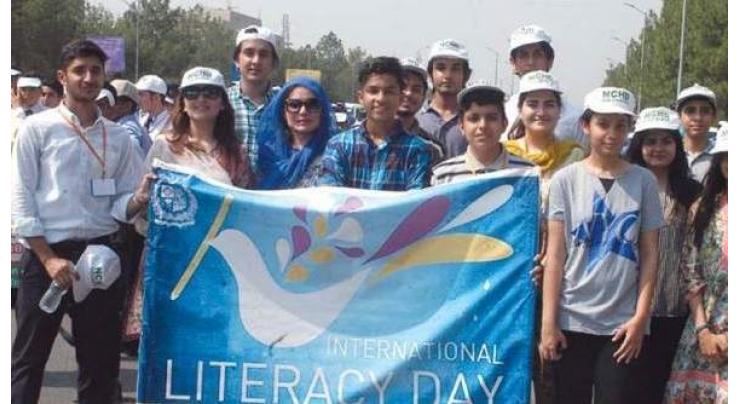 Int'l Literacy Day marked in Sukkur, Khairpur
