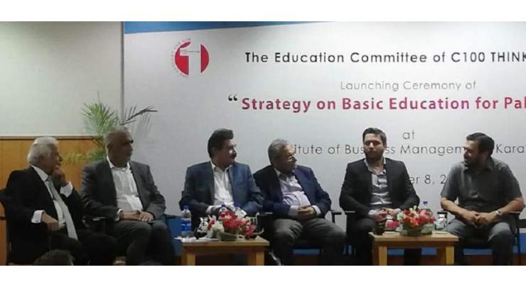 Strategy to Transform Basic Education System in Pakistan