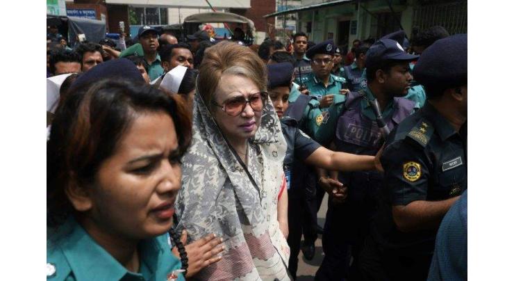 Thousands demand Bangladesh opposition leader's release
