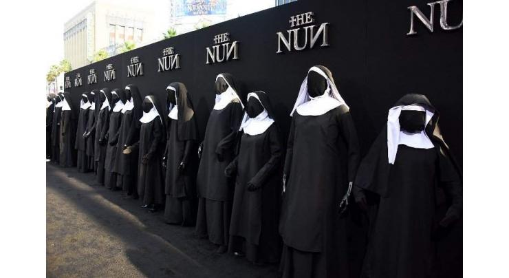 Divine opening for 'The Nun' at N. American box office
