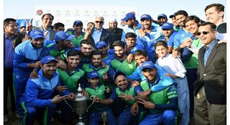 Lodhran wins WAPDA Cricket Tournament
