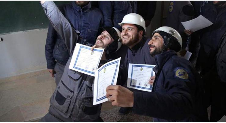 Syrian Activist Confirms White Helmets Arrived in Idlib for Staging Chemical Attack