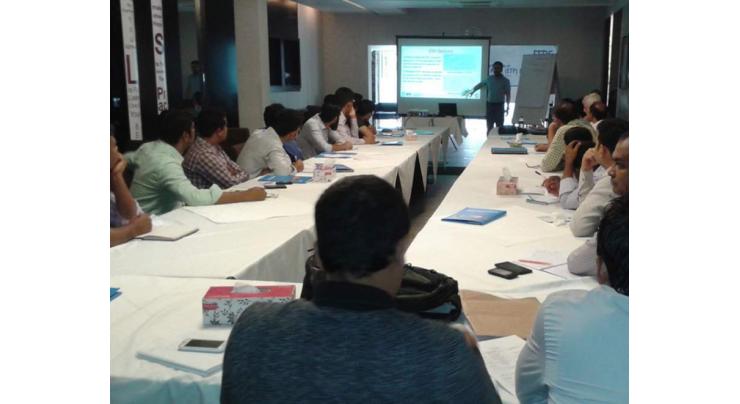 Workshop on effluent treatment plant held in Sialkot 
