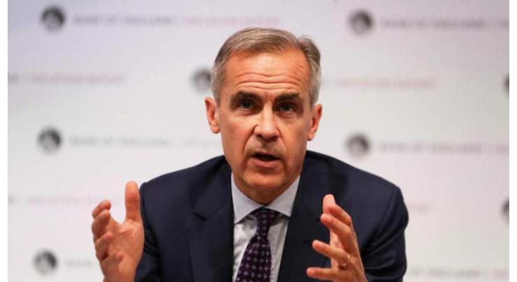 Bank of England Governor Carney's Term Prolonged Until 2020 - UK Government