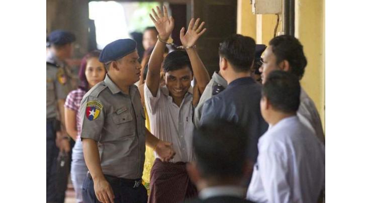 UN report decries 'political campaign' against journalism in Myanmar
