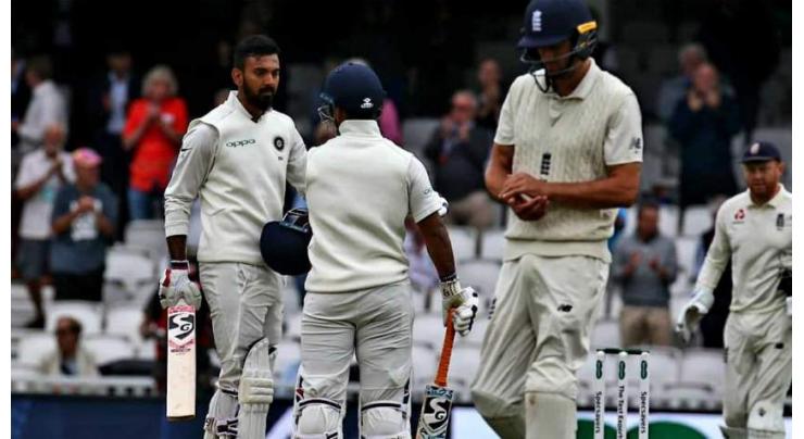 India 167-5 against England in fifth Test
