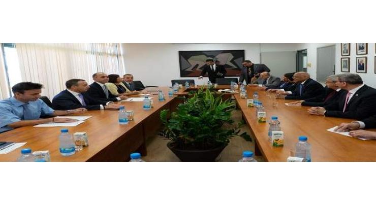 Nicosia, Cairo aim at further promoting their relations in the fields of economy, energy & tourism
