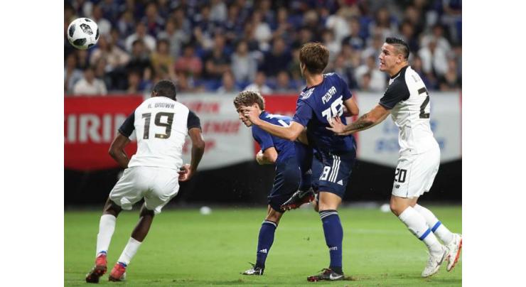 Japan crush Costa Rica in dream start for new boss
