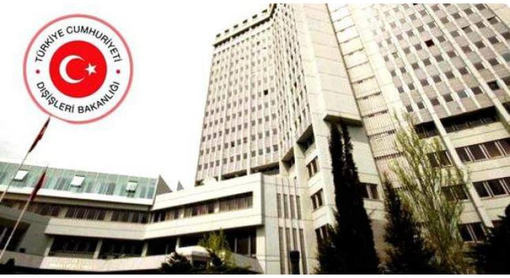 Lists of Candidates for Syrian Constitutional Commission Agreed - Turkish Foreign Ministry