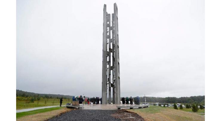 Trump Honors Victims of Flight 93 at September 11 Memorial in Shanksville, Pennsylvania
