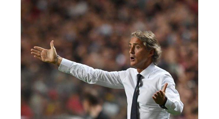 Mancini defiant as Italy crisis deepens
