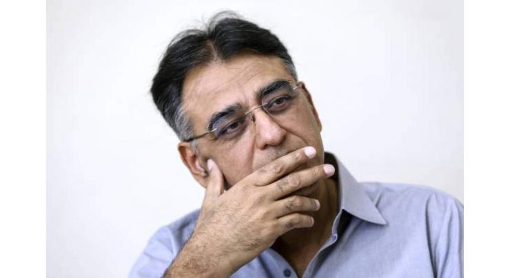 Services sector can help check illegal transfer of foreign exchange: Asad Umar 

