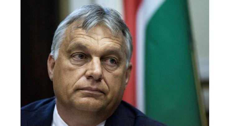 Hungary's Orban condemns EU 'blackmail'
