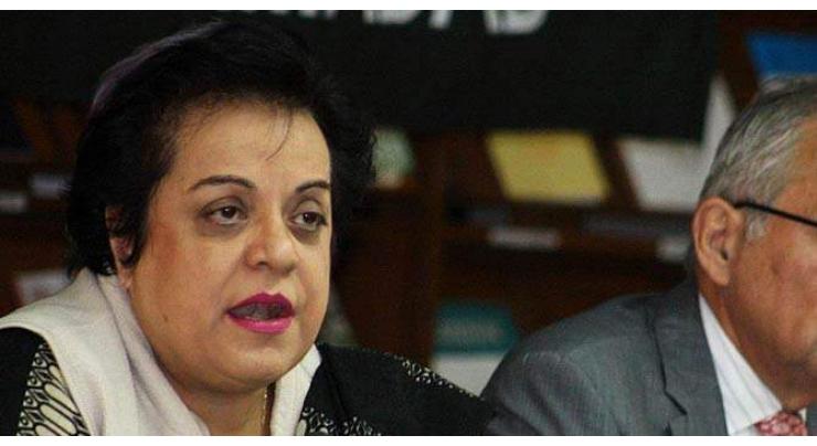 Shireen MazarI vows to ensure promotion of human rights
