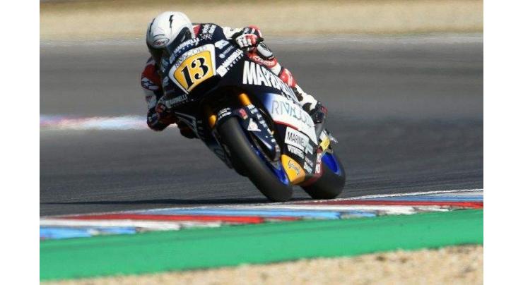 Disgraced Fenati loses licence after pulling rival's brake
