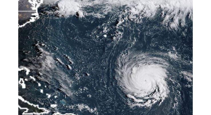 A million told to flee as Hurricane Florence stalks US East Coast
