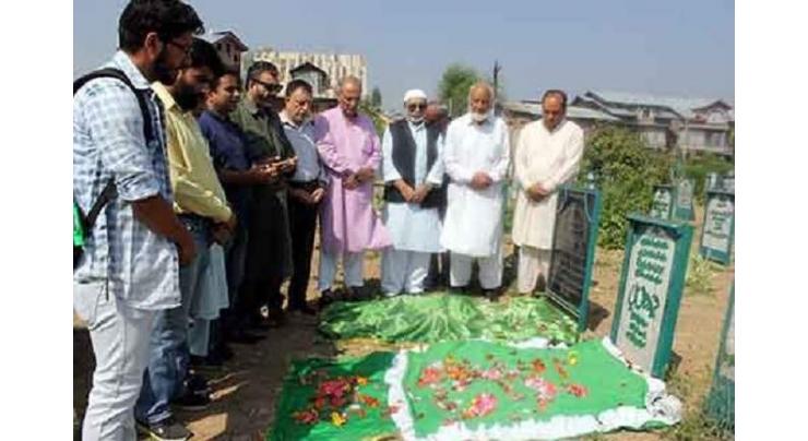 Photojournalist Mushtaq Ali remembered on death anniversary
