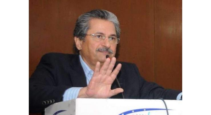 Special programme to mainstream street children to be unveiled soon: Shafqat Mahmood
