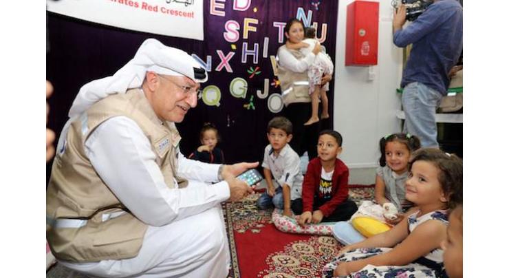DIHAD offers ray of hope to Syrian children at ‘Mrajeeb Al Fhood’ Refugee Camp in Jordan