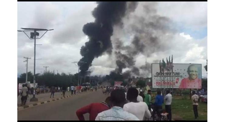 Nine dead in Nigeria gas explosion: state governor
