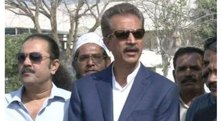 Mayor Karachi visits Mazar-e-Quaid
