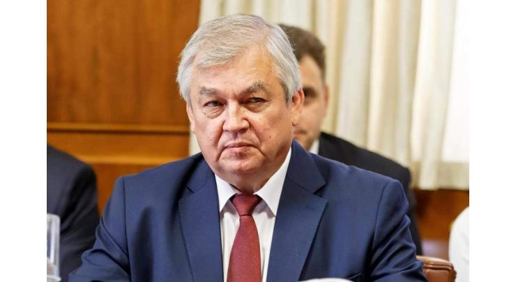 Lavrentyev Says Terrorists' Surrender Would Be Best Solution for Idlib Situation