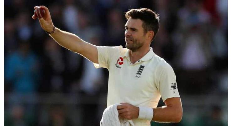 Anderson breaks record for most Test wickets by a fast bowler

