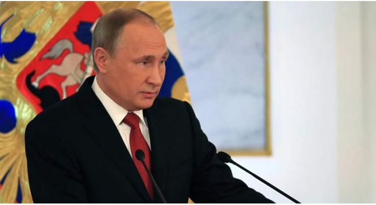 Putin Urges to Ensure Security in Asia-Pacific Region to Achieve Sustainable Development