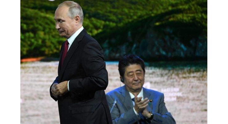 Putin suggests Russia, Japan agree peace deal 'without any preconditions' by year's end
