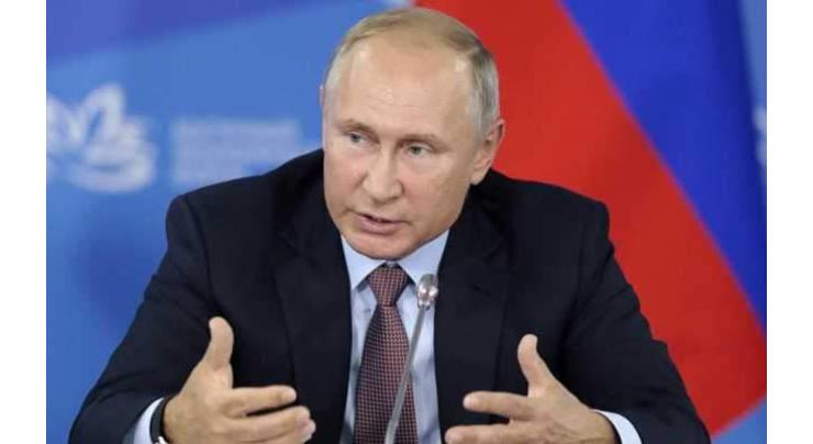 Putin says Russia identified two Skripal suspects, 'they are civilians'
