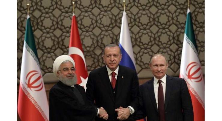 Russia, Iran, Turkey planning to hold global conference on Syrian refugees
