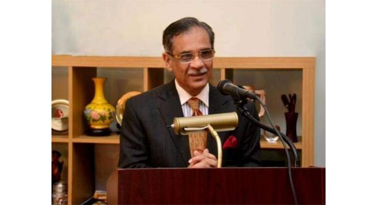 Those opposing construction of dams are on else's agenda: Chief Justice of Pakistan Mian Saqib Nisar
