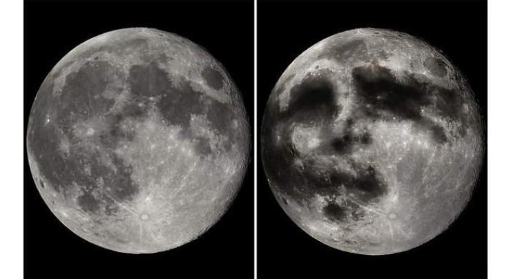 The 'man in the moon' illusion is caused by lunar swirls, new study finds
