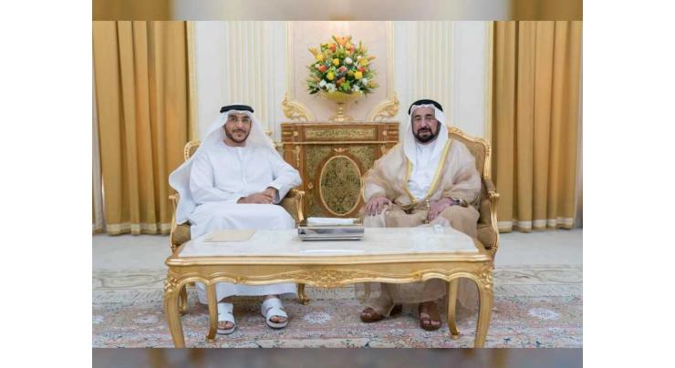 Sharjah Ruler receives Sharjah City Municipality Director-General