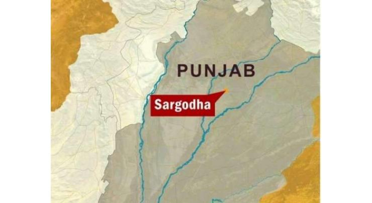 Hashish seized,15 arrested in Sargodha
