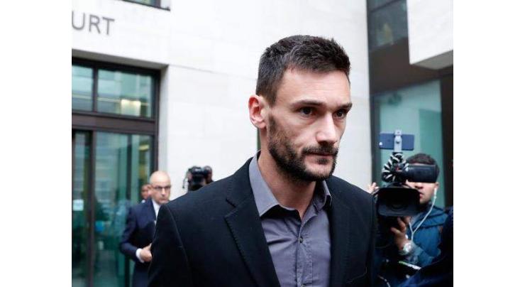 France keeper Lloris gets driving ban, fine for drink-driving
