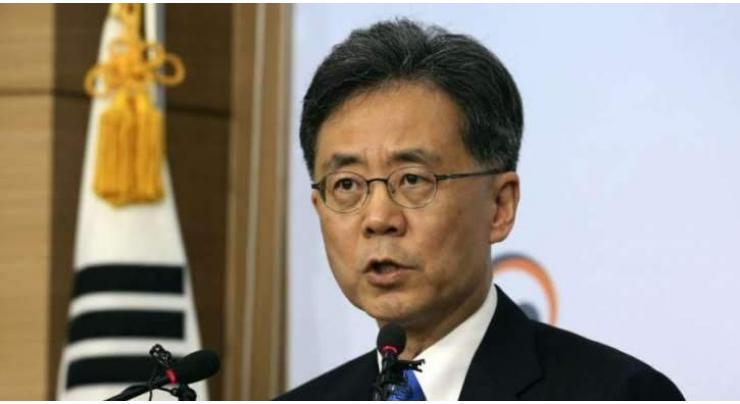 S Korean Trade minister expresses concerns over slowing export growth in Sept.
