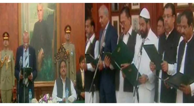 12 new ministers inducted into Punjab cabinet
