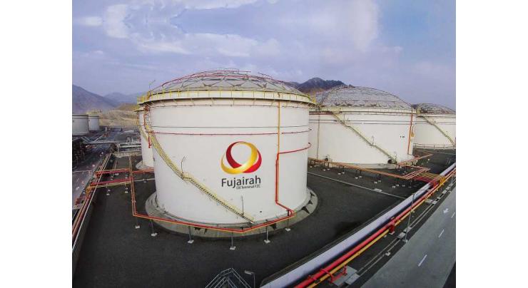 Fujairah oil product stocks up 8.1 per cent to seven-week high