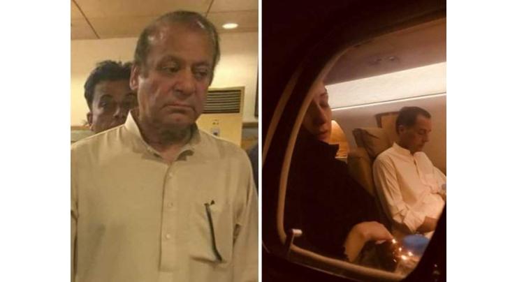 Nawaz Sharif given 3-day extension in parole
