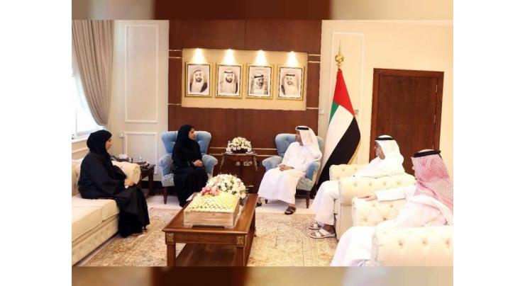 UAE Attorney-General meets Sharjah Family Affairs’ delegation