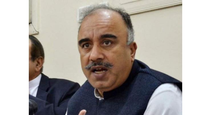 Provision of basic amenities, top priority of government: Shah Farman

