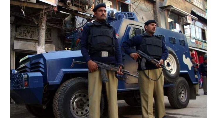 Six held from different areas of city Karachi
