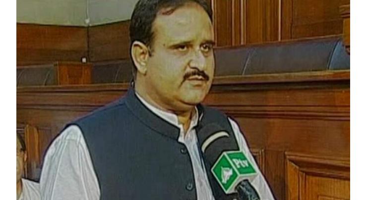 Chief Minister Punjab Buzdar vows to construct mini dams in Southern Punjab
