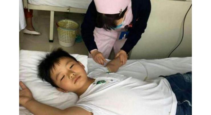 7,600 donations with China's bone marrow bank
